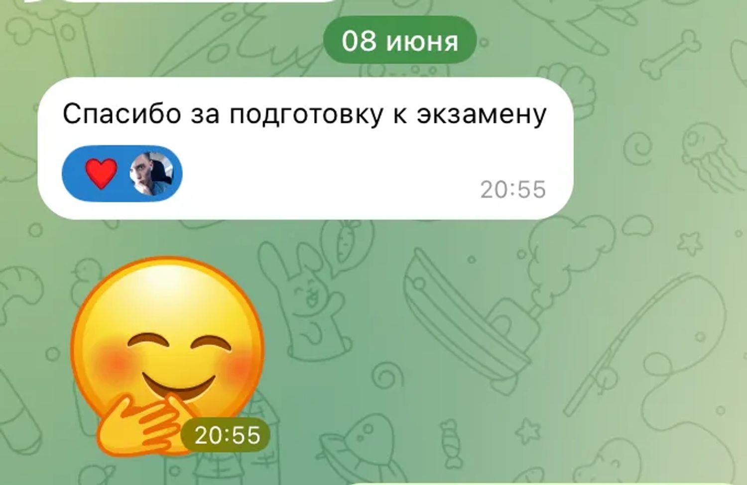 Спасибо за подготовку